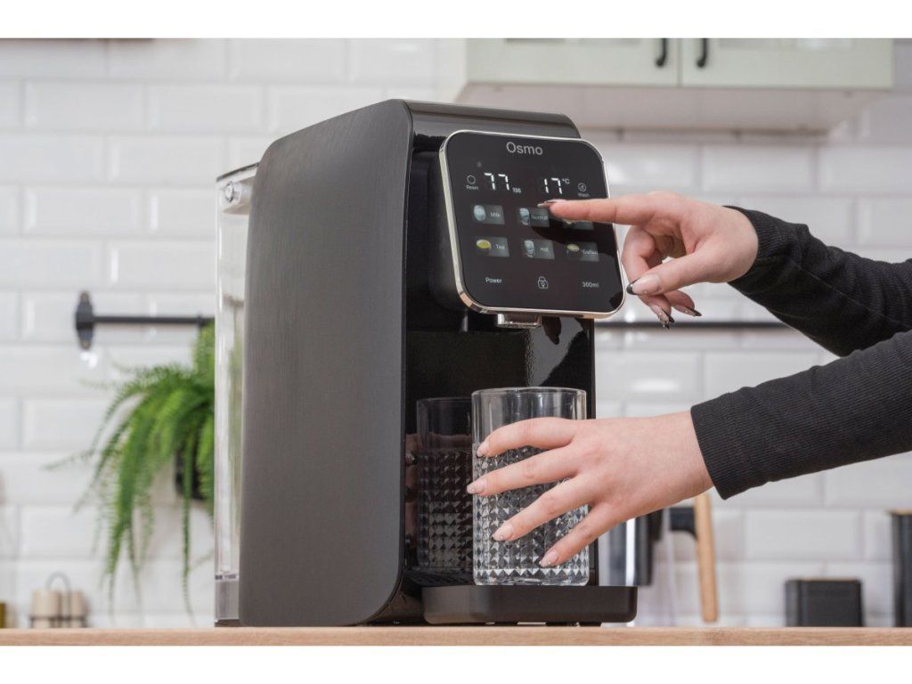 Čistička vody G21 Osmo v elegantnom čiernom prevedení