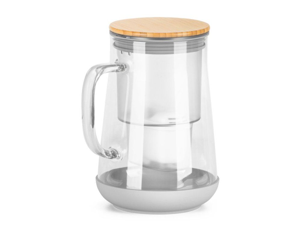 Filtračná kanvica G21 3 L sklenená pre čistú vodu bez chlóru