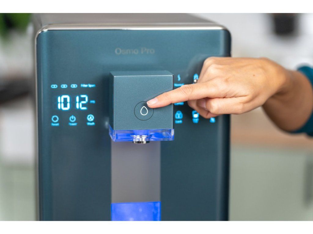 G21 Osmo Pro: Domáci generátor vodíkovej vody a filtrácia