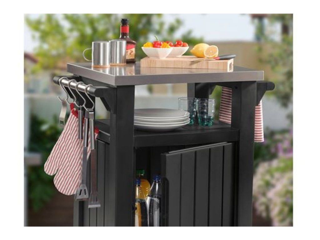 Grilovací stolík Keter UNITY 105L pre dokonalú letnú kuchyňu