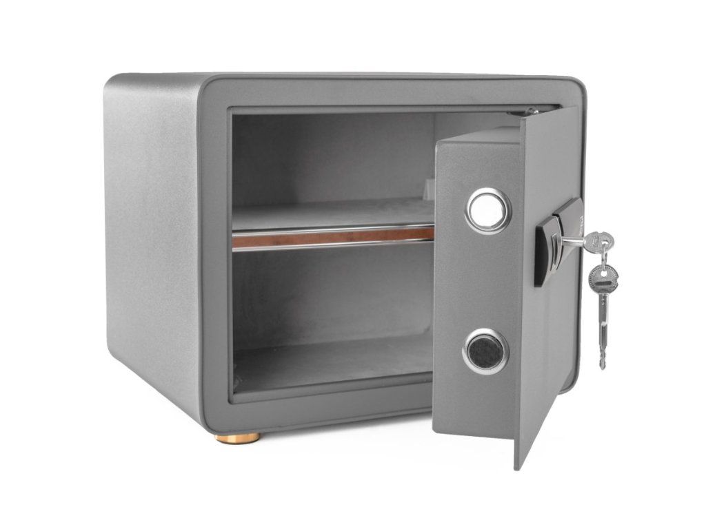 Trezor na odtlačok prsta G21 s objemom 23,6 l