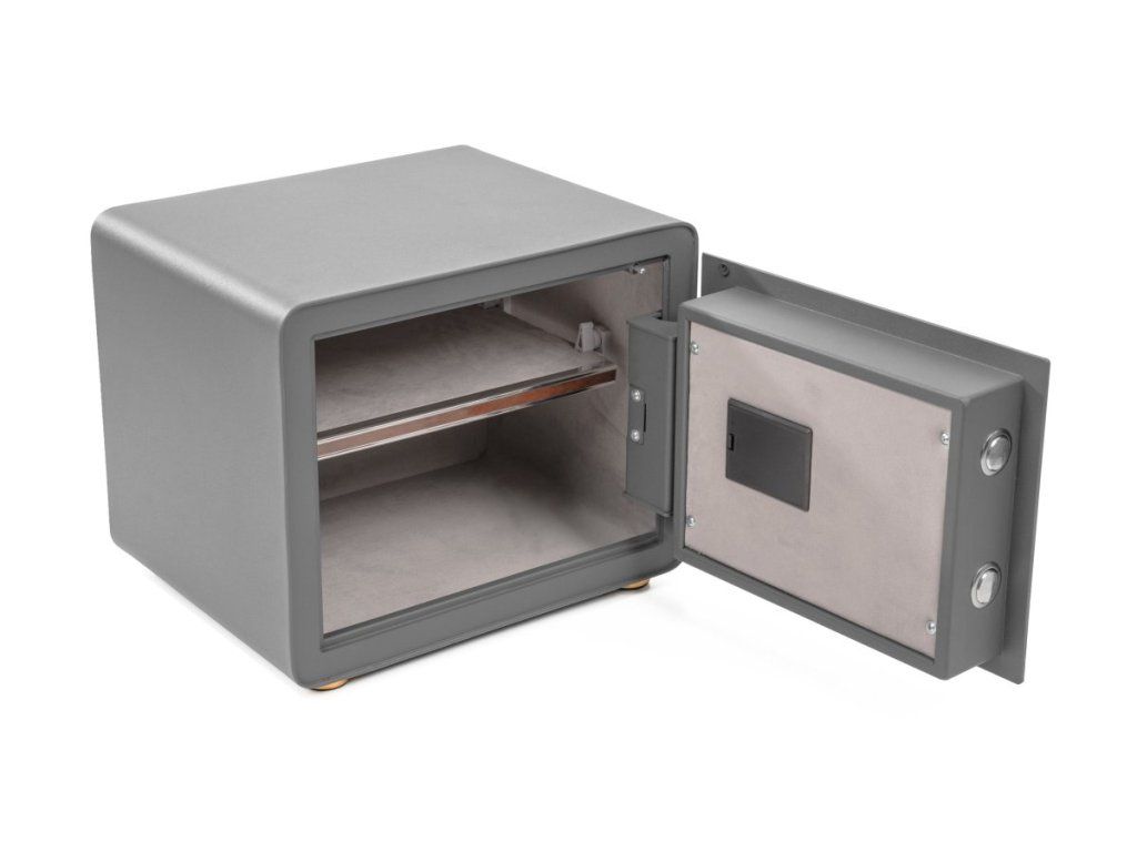 Domáci trezor na odtlačok prsta G21 pre doklady a šperky