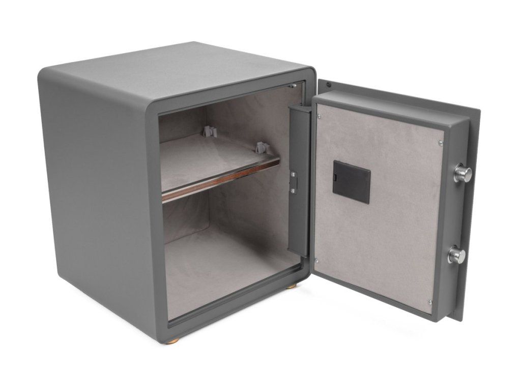 Domáci trezor na odtlačok prsta G21 pre doklady a šperky