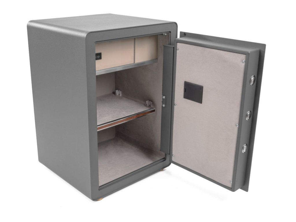 Domáci trezor na odtlačok prsta G21 pre doklady a šperky