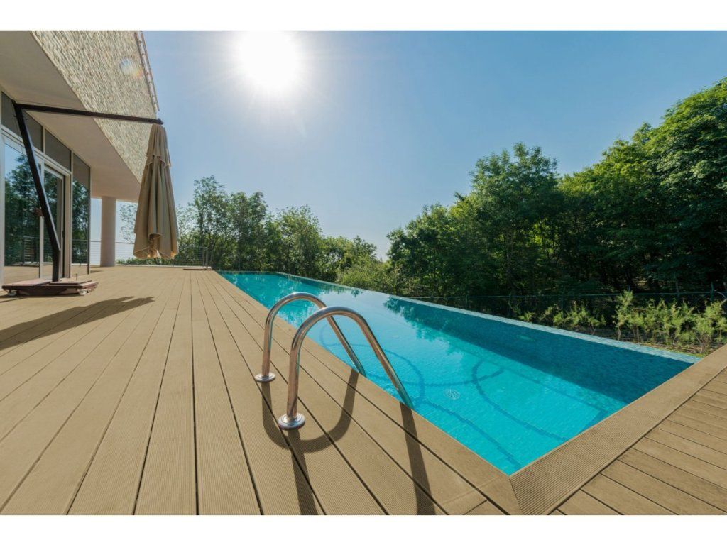 Terasová doska G21 2,5 x 14 x 300 cm, Cumaru WPC pre bezúdržbovú terasu