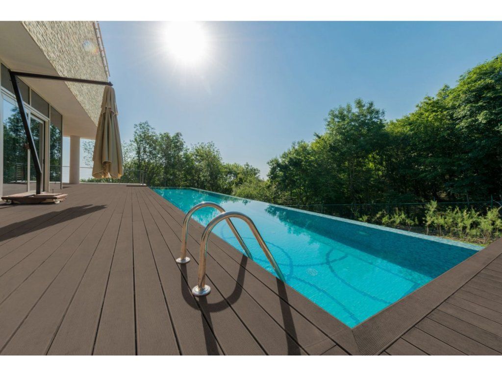 Terasová doska G21 2,5 x 14 x 300 cm, Indicky teakWPC pre bezúdržbovú terasu