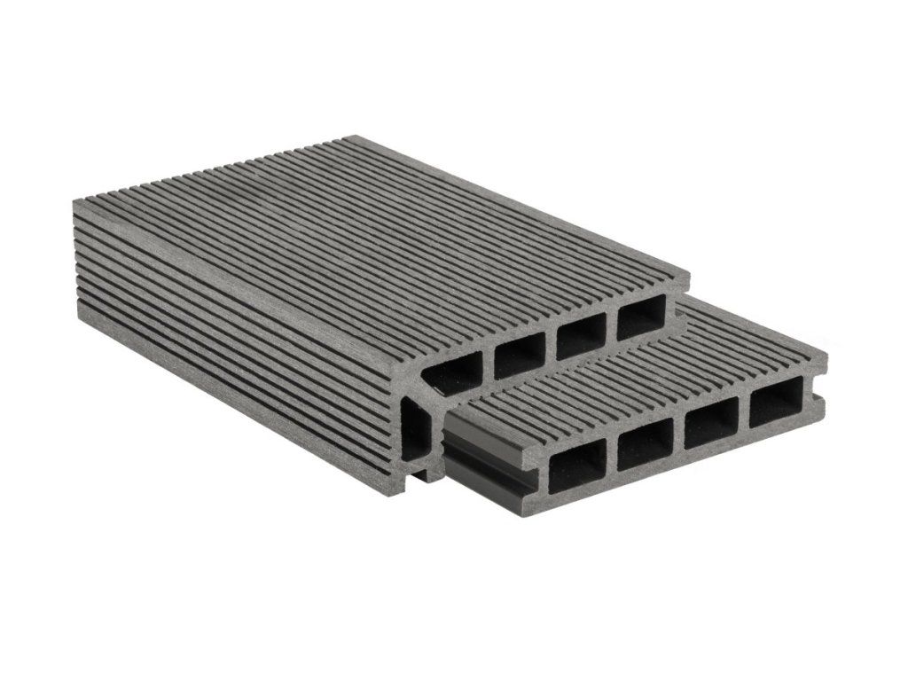 Terasová doska G21 2,5 x 14 x 300 cm, Incana WPC odolá mrazu aj slnku