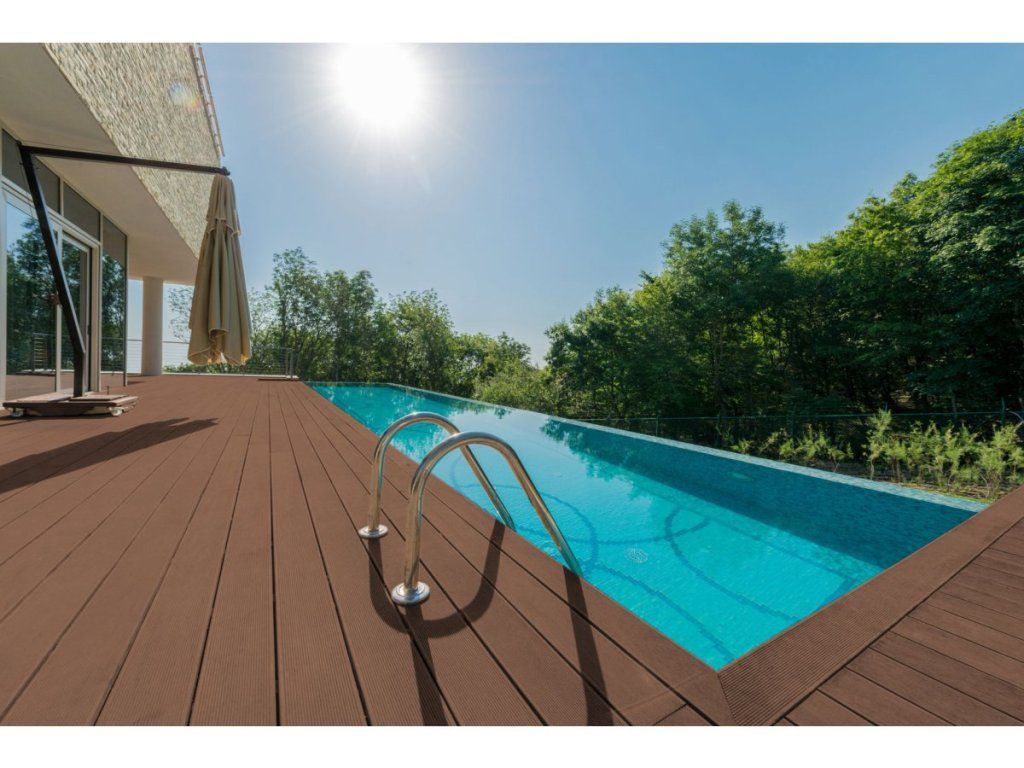 Terasová doska G21 2,5 x 14 x 300 cm, čerešňa WPC pre bezúdržbovú terasu