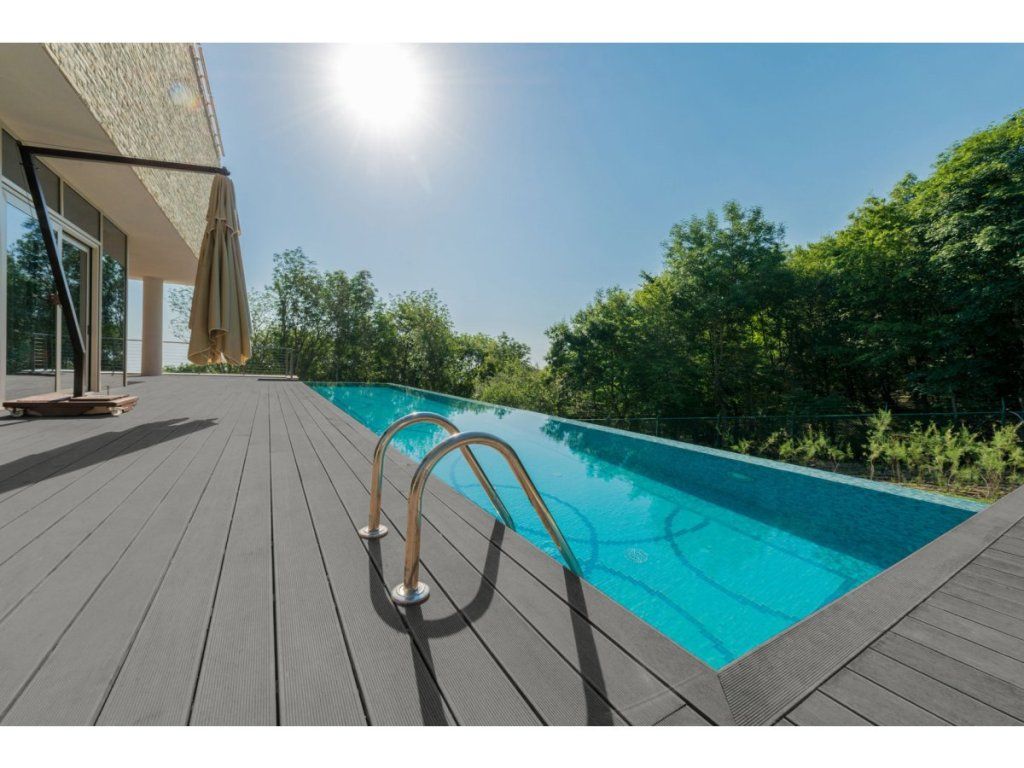 Zakončovacia terasová doska G21 Incana WPC 2,5 x 14 x 400 cm