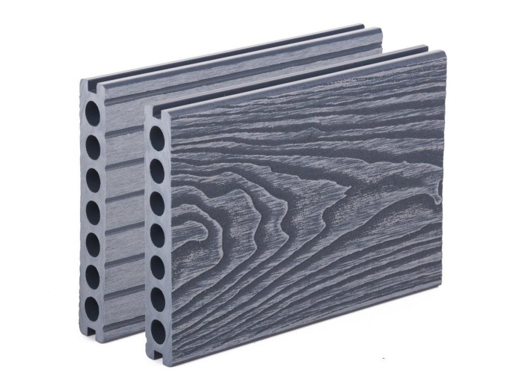 Terasová doska G21 Silver Wood: Bezúdržbová podlaha na terasu