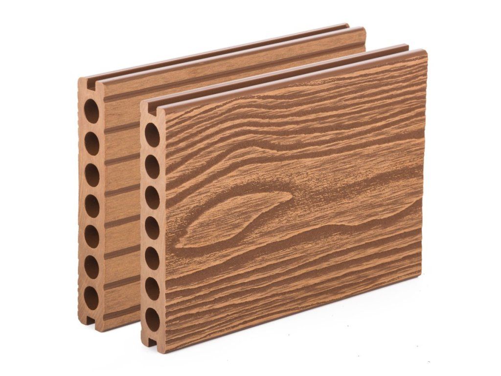 Terasová doska G21 Light Wood: Bezúdržbová podlaha na terasu