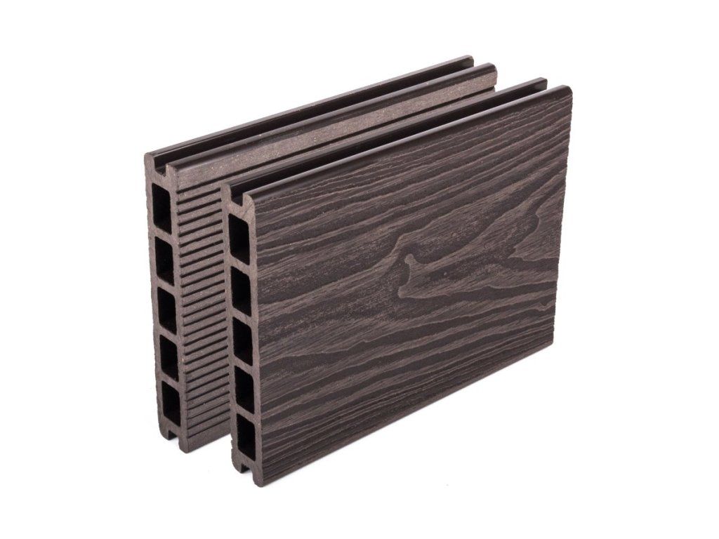 Terasová doska G21 Dark Wood: Bezúdržbová podlaha na terasu