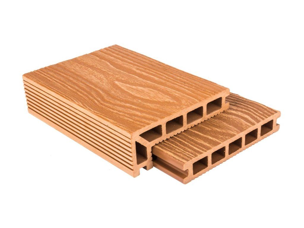 WPC terasové dosky G21 Light Wood s 3D dekorom dreva