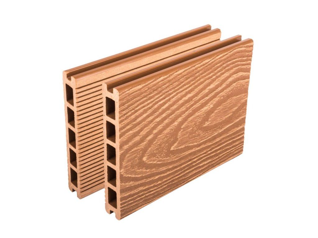 Terasová doska G21 Light Wood: Bezúdržbová podlaha na terasu