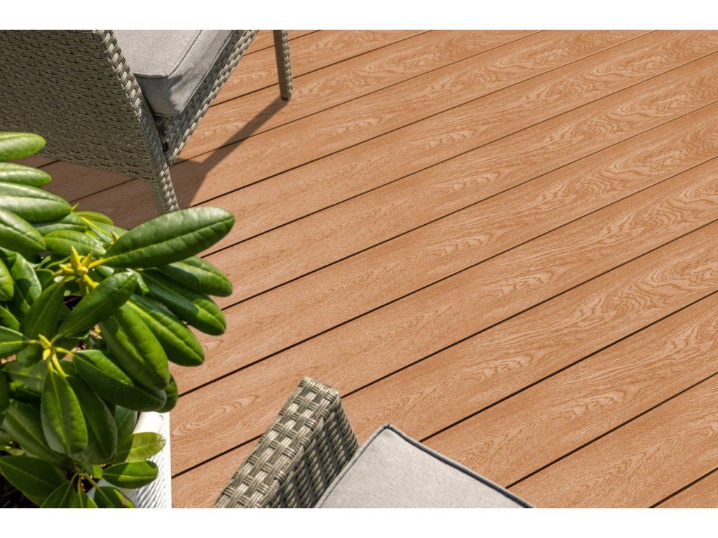 Dlhá terasová doska G21 zakončovacia s dĺžkou 400 cm