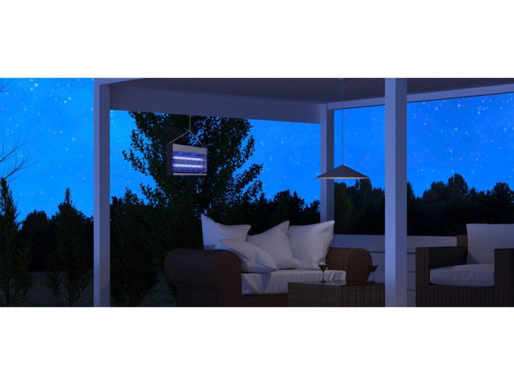 Účinný elektrický lapač hmyzu G21 GS-16 pre dom aj záhradu