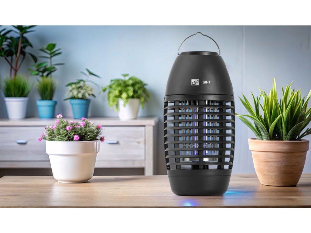 Lapač hmyzu G21 GH-1 s batériou 5 000 mAh