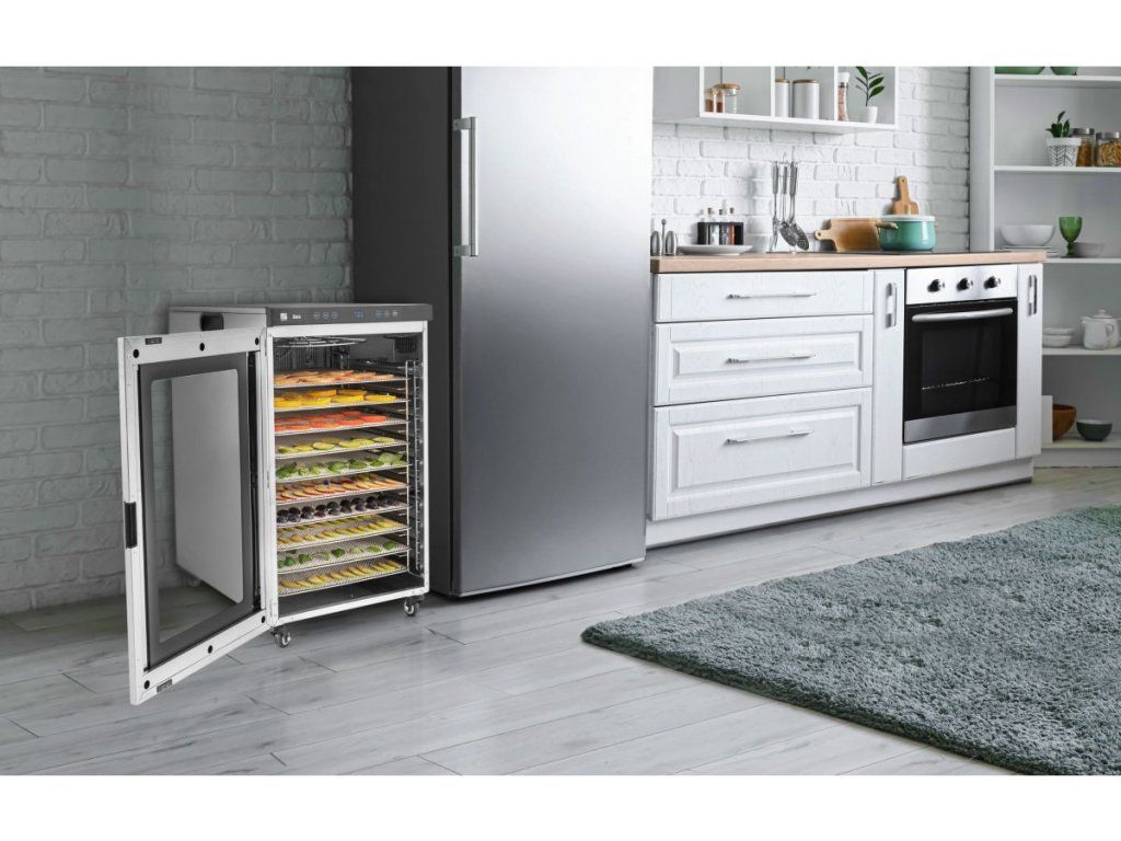 Sušička ovocia G21 Bora pre profesionálne spracovanie úrody