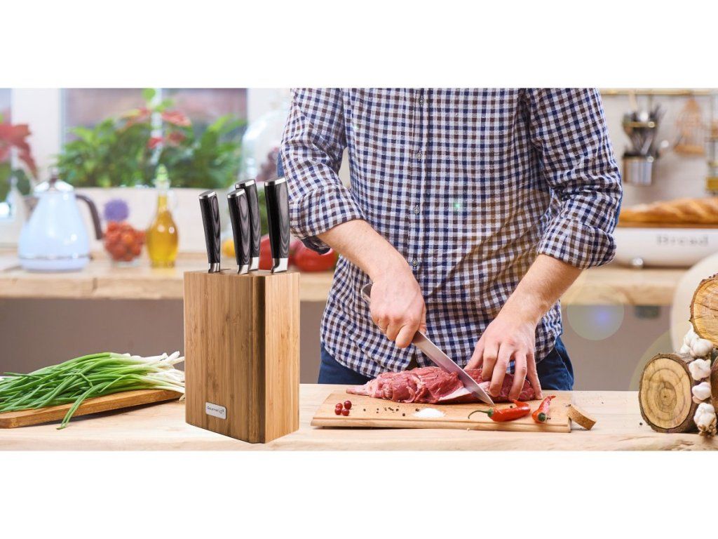 Päťdielna sada nožov G21 Gourmet Stone pre náročných