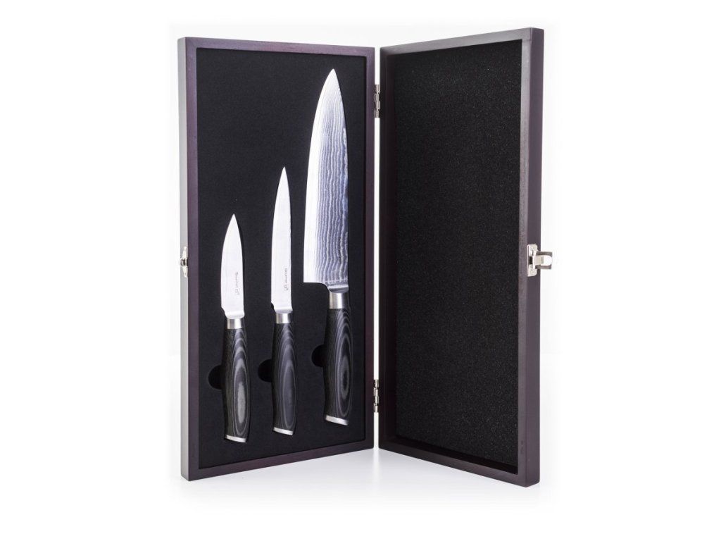 G21 Gourmet Damascus – luxusná damašková oceľ v kuchyni