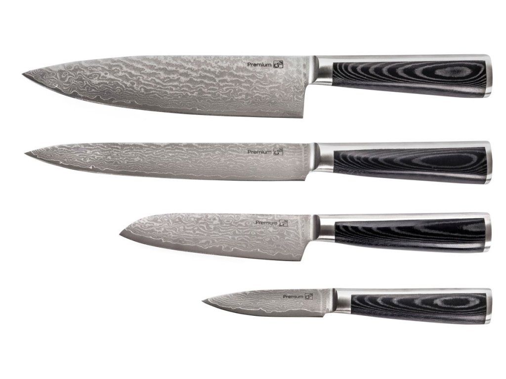 Investícia do kuchyne: G21 Damascus Premium v bambusovom bloku