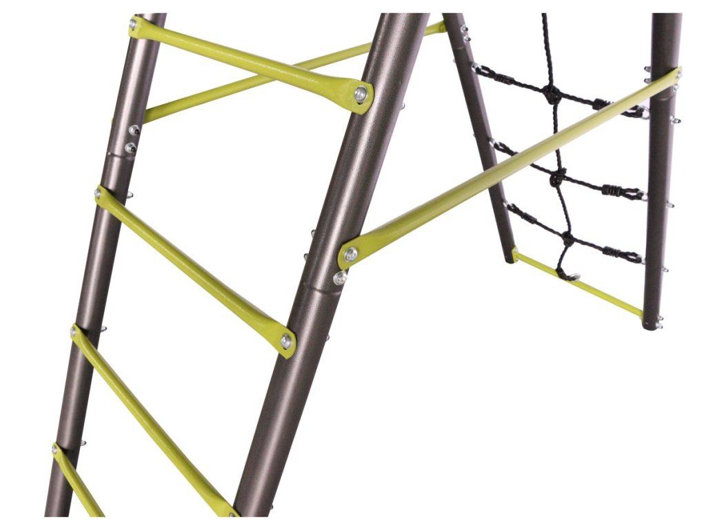 Kovová záhradná hojdačka G21 Tacoma 1: Stabilita, ktorú nepodfúkne ani vietor