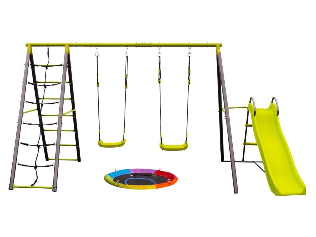 Záhradná hojdačka G21 Tacoma 4 pre bezpečnú zábavu vašich detí