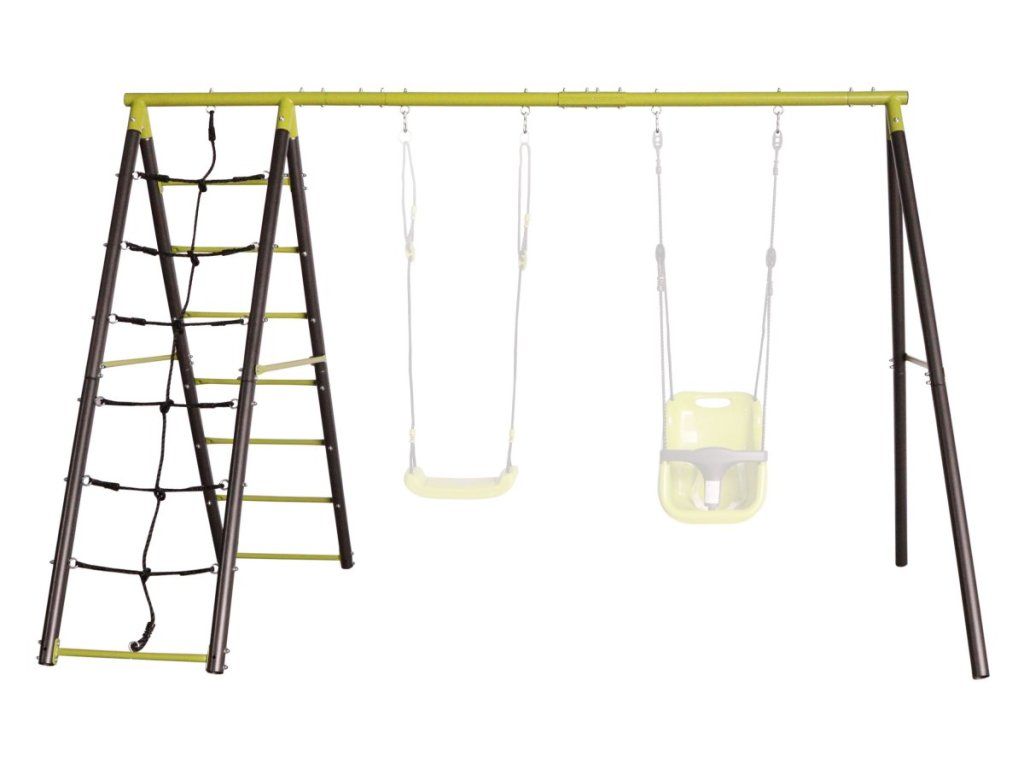 Bezpečný konštrukčný rám G21 pre detskú záhradnú zábavu