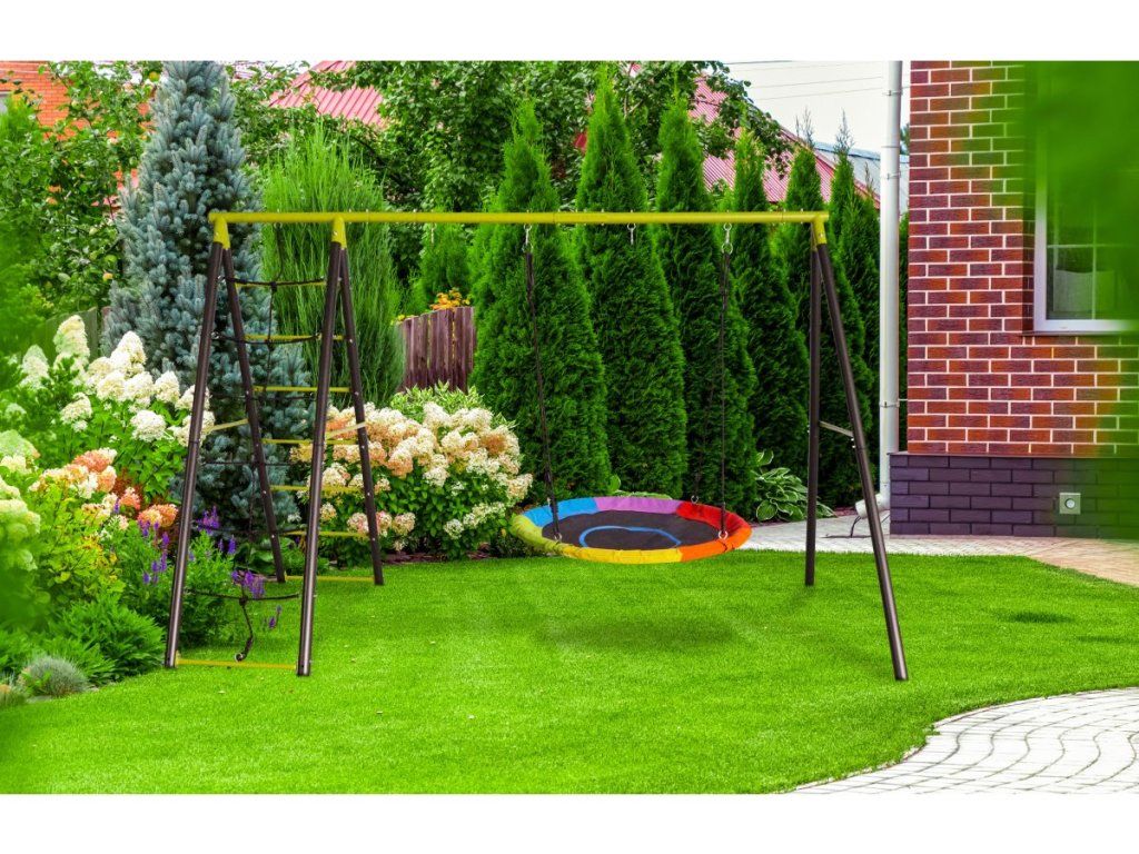 Konštrukčný rám G21 pre záhradnú hojdačku a hojdací kruh