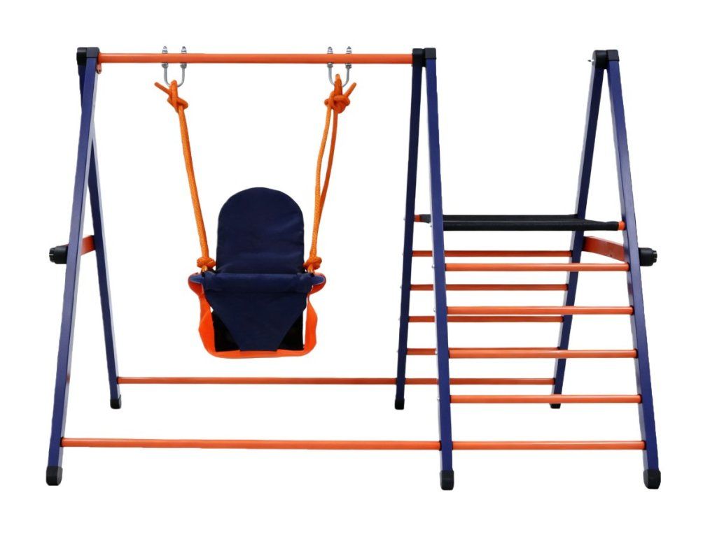 Skladacia hojdačka G21 Tacoma Mini s nosnosťou 25 kg pre batoľatá