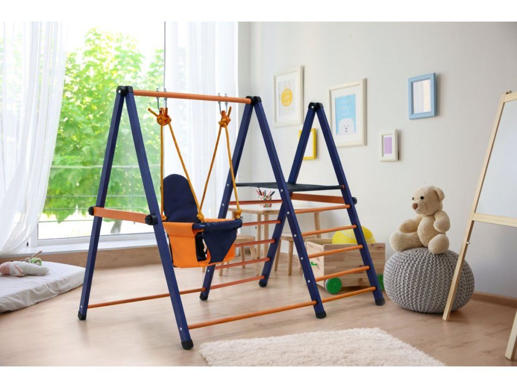 Detská skladacia hojdačka G21 Tacoma Mini do bytu aj na záhradu