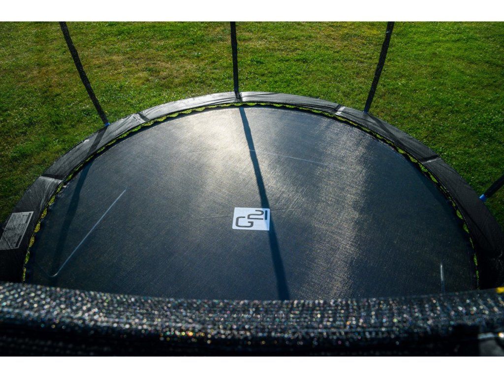 Záhradná trampolína G21 SpaceJump 366 cm pre deti aj dospelých