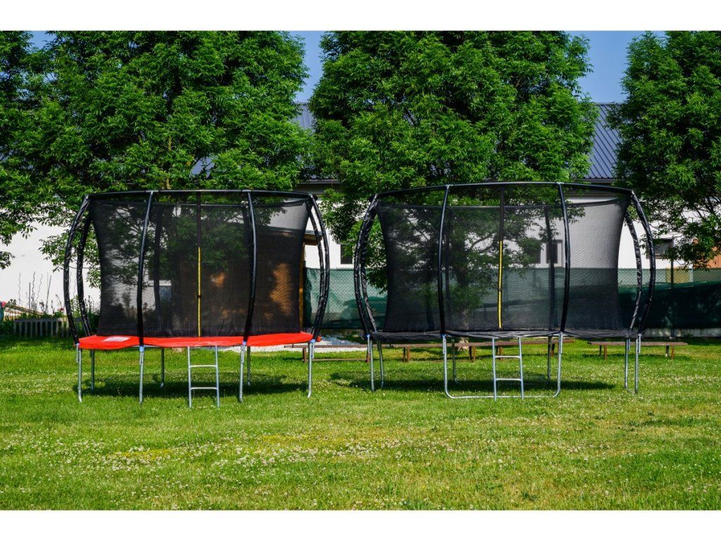 Bezpečná trampolína G21 SpaceJump 366 cm s nosnosťou 150 kg
