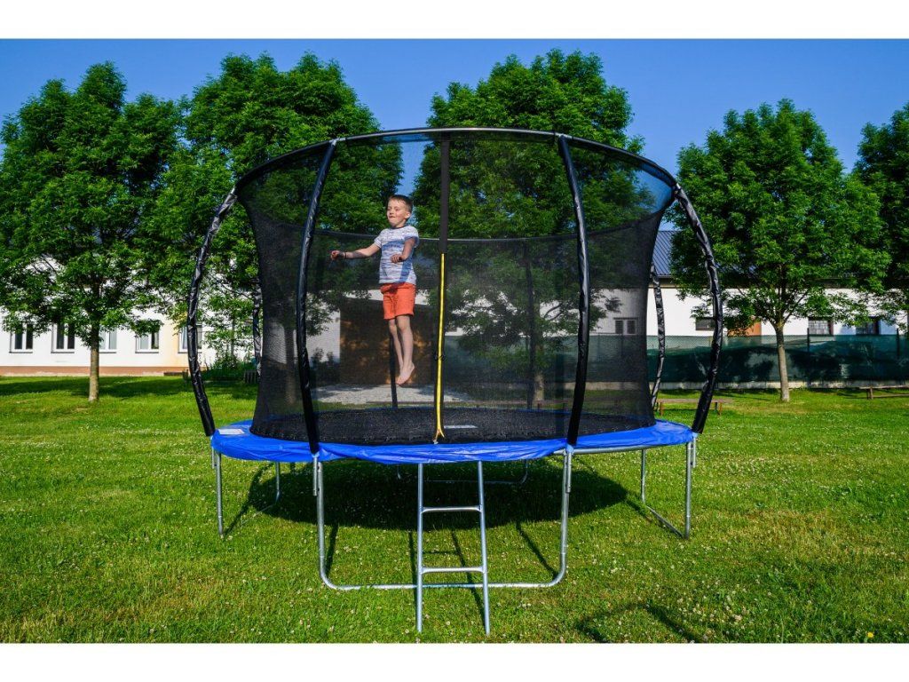 Bezpečná trampolína G21 SpaceJump 305 cm s nosnosťou 150 kg