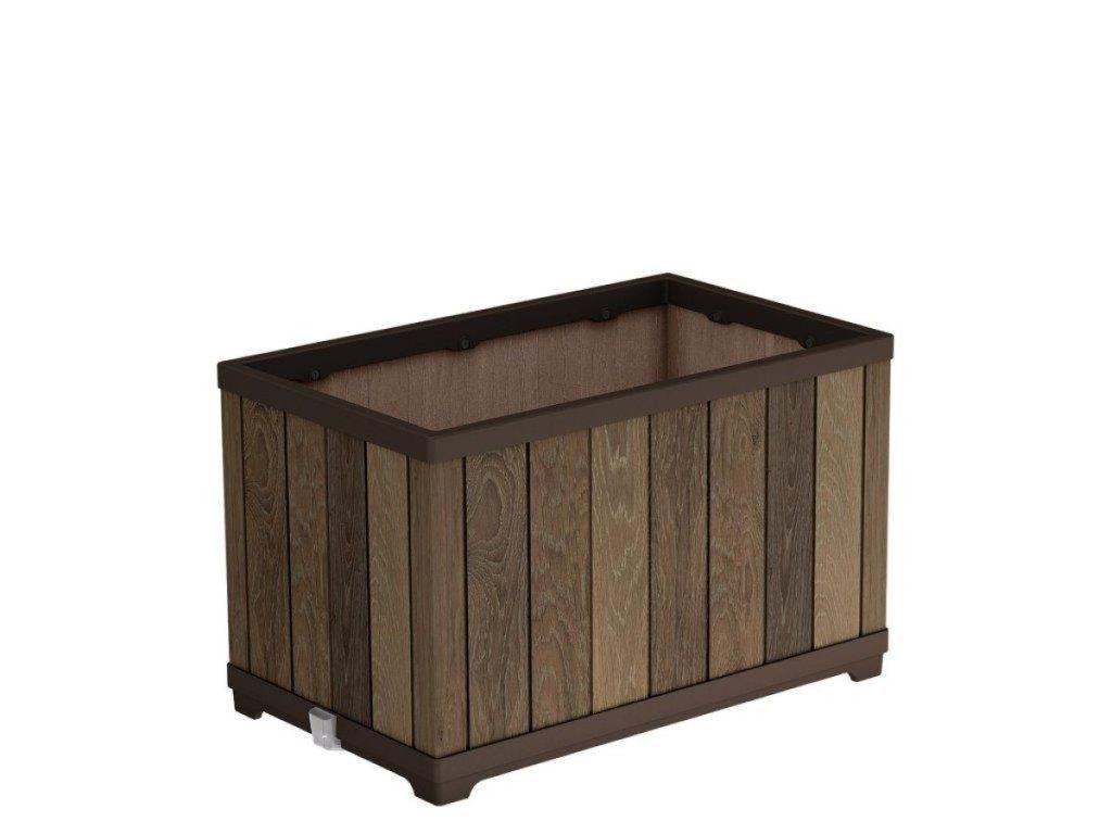 Ako kvetináč Keter Deco Rectangle odoláva slovenskej zime a slnku