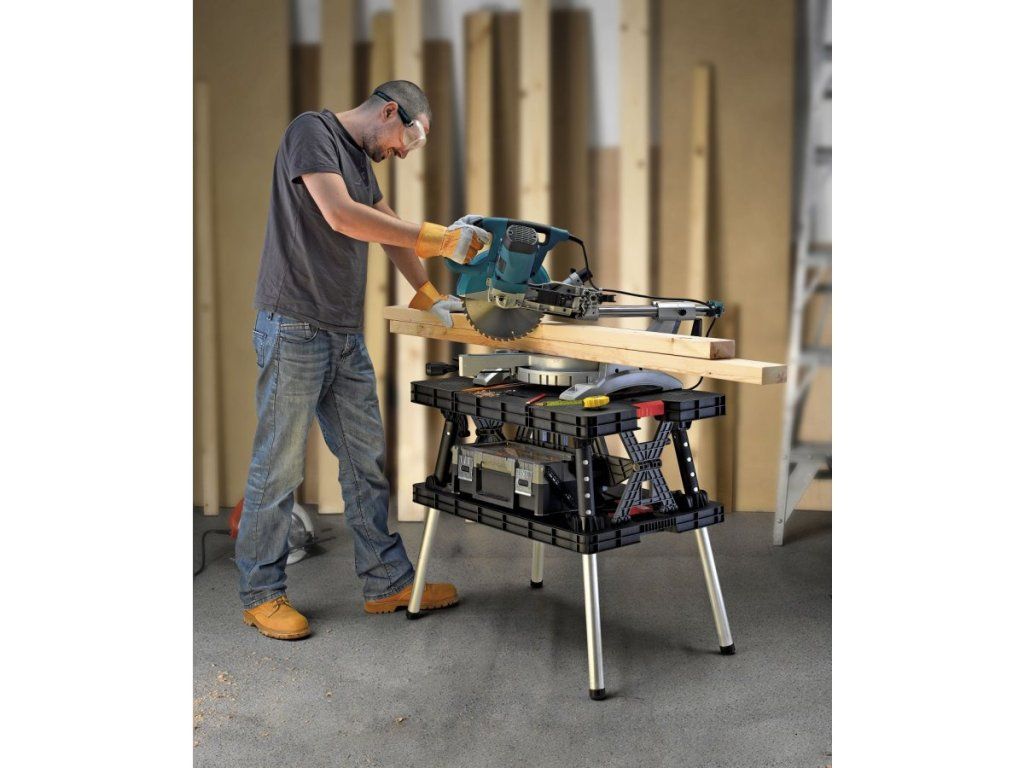 Pracujte kdekoľvek: Keter Folding Work Table zložíte už za 30 sekúnd