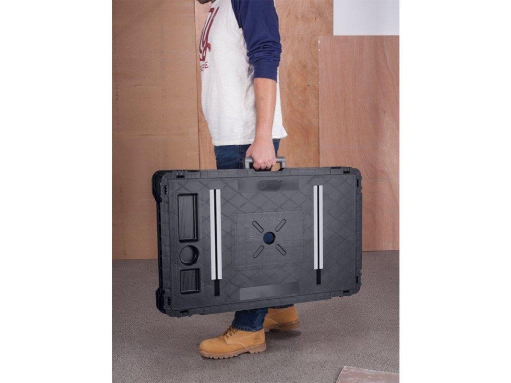 Pracovný stôl Keter Jobmade Portable Table s extrémnou nosnosťou 453 kg