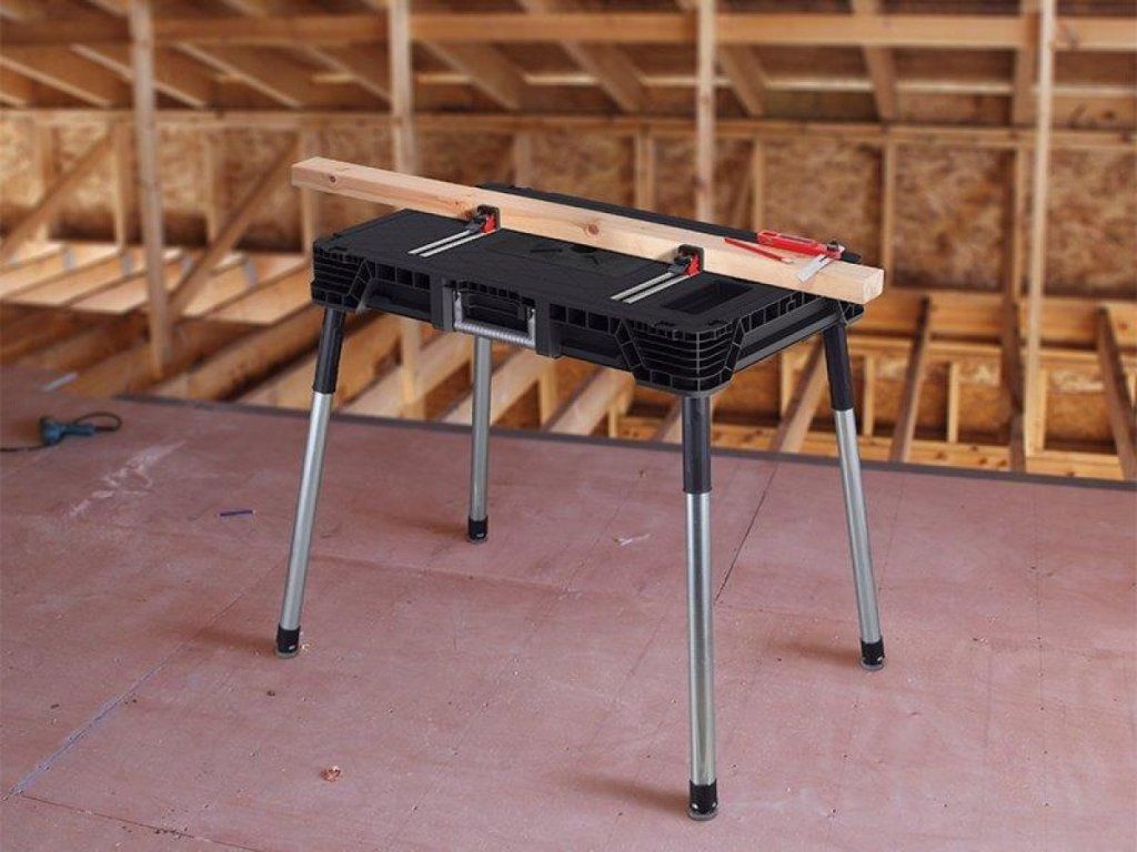 Keter Jobmade Portable Table: Stabilná dielňa, ktorú rozložíte za pár sekúnd