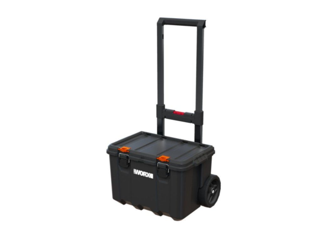 Pojazdný box na náradie Keter Stack’N’Roll Mobile Cart pre poriadok v dielni
