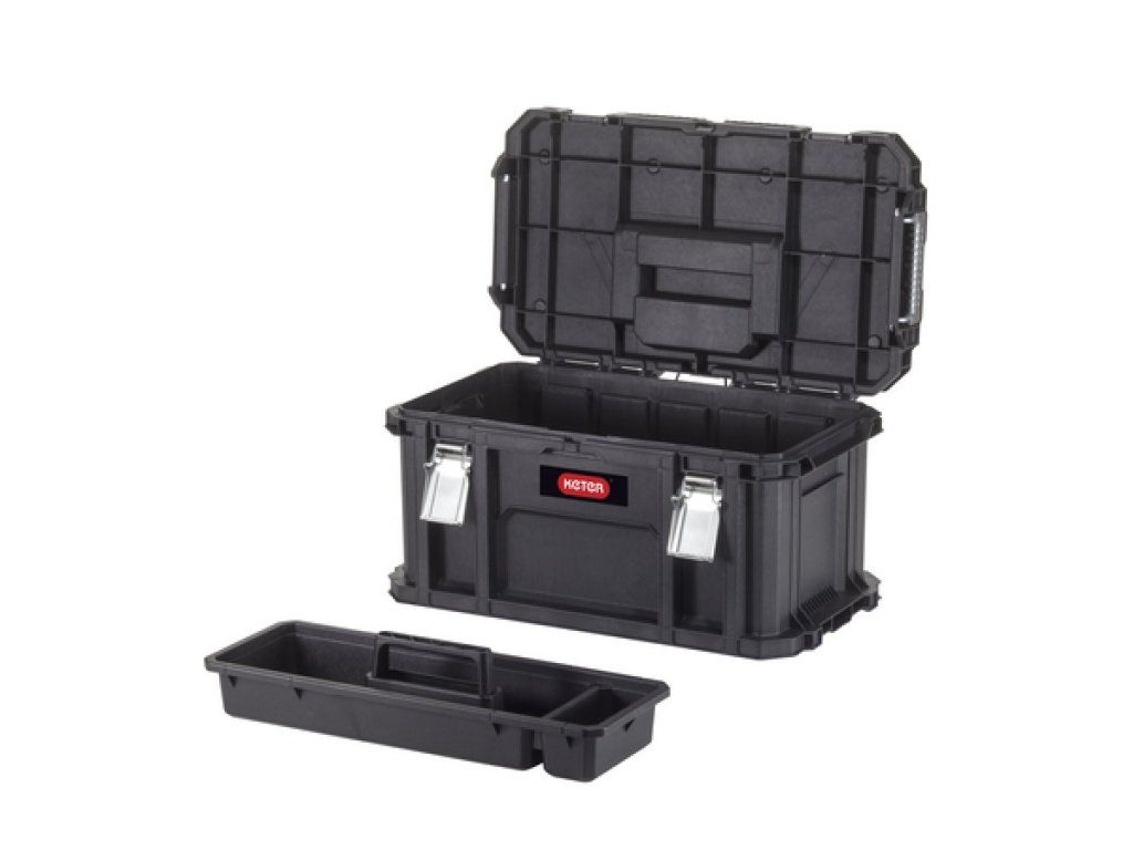 Box na náradie Keter Connect Tool Box s kovovými západkami