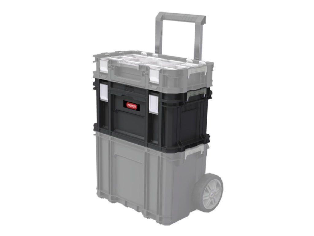 Keter Connect Tool Box: Poriadok v dielni s nosnosťou 15 kg