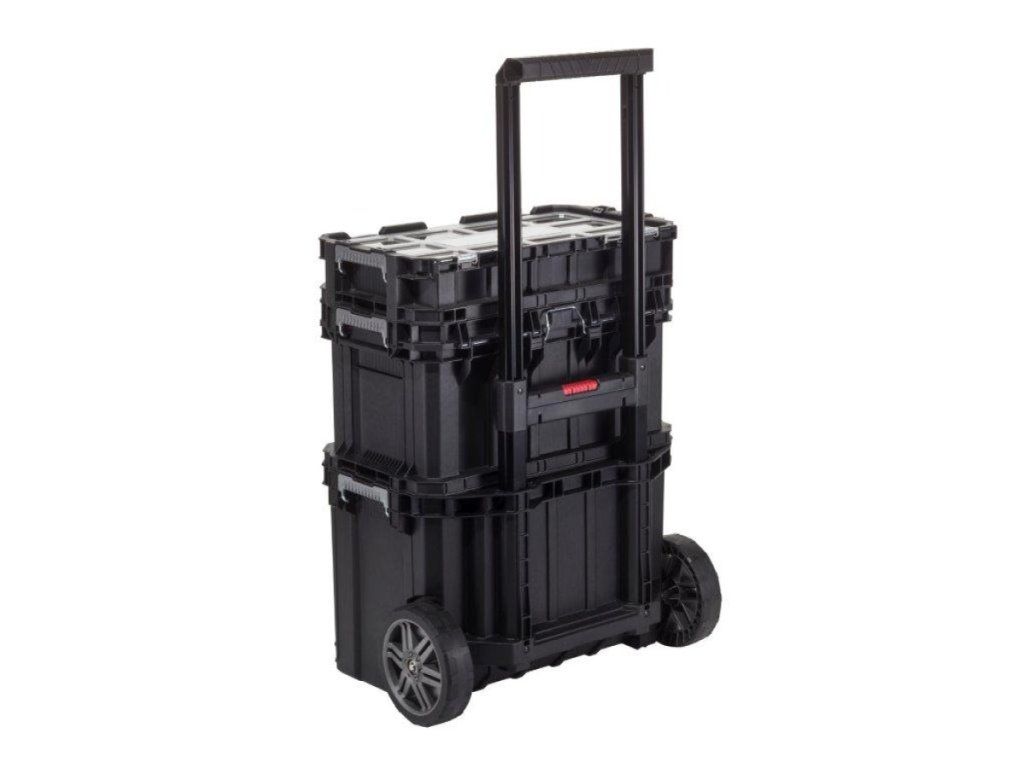 Box na náradie Keter Connect Rolling Set: Koniec chaosu v dielni