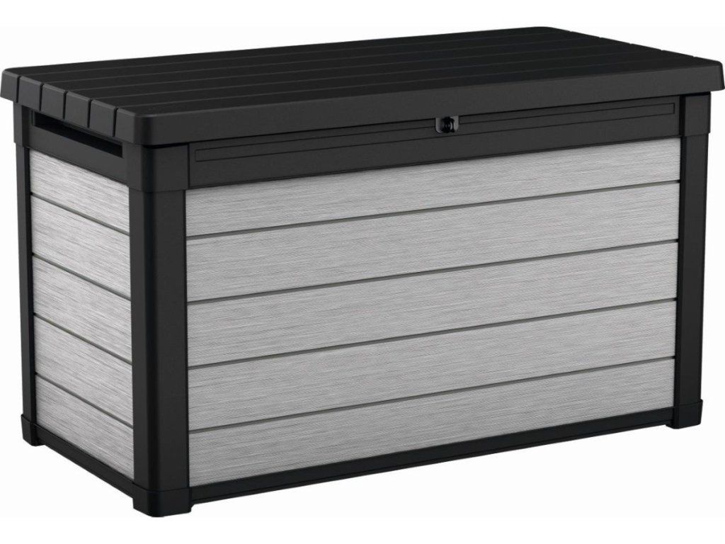 Záhradný úložný box Keter Denali DuoTech 380L šedo-hnedý