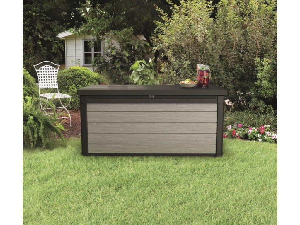 Keter Denali DuoTech 570l: Odolný záhradný úložný box s nosnosťou 300 kg