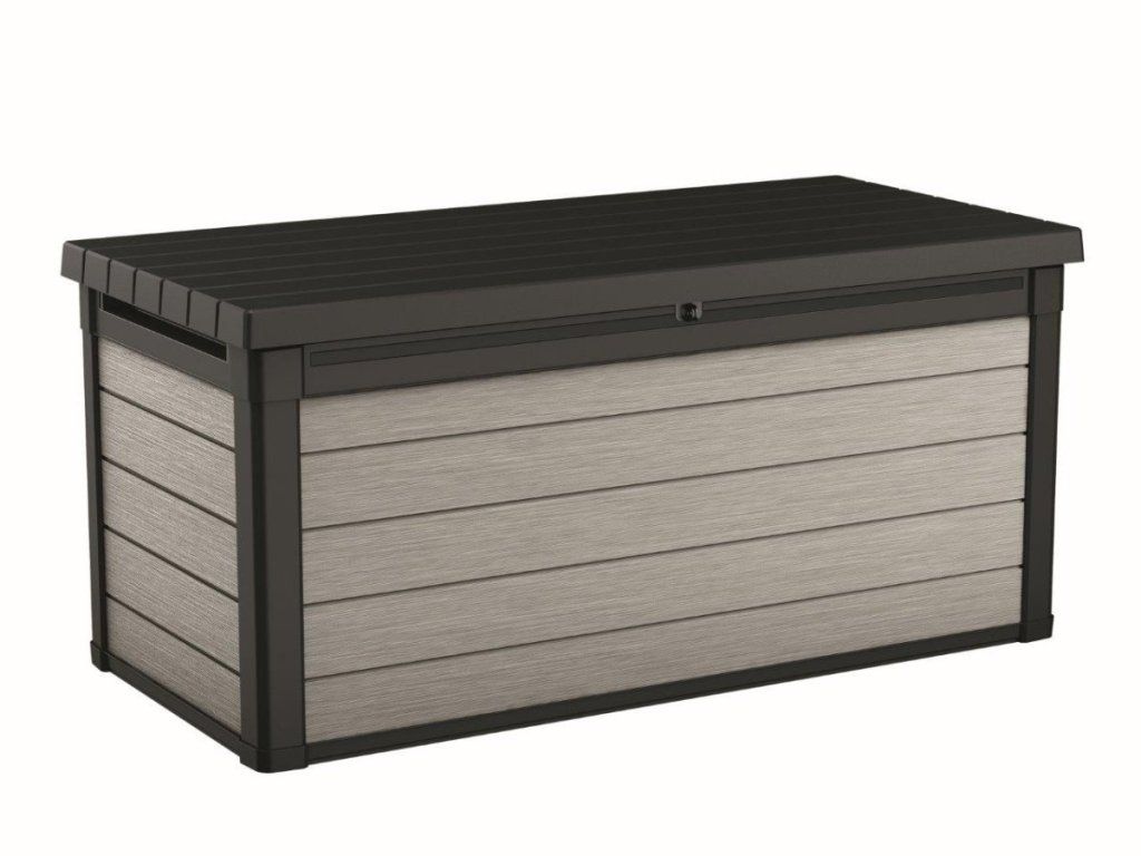 Záhradný úložný box Keter Denali DuoTech 570lšedo-hnedý