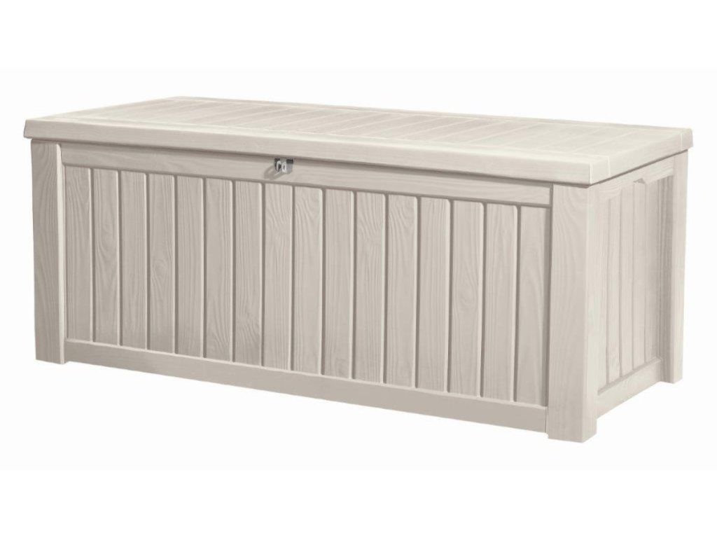 Úložný box KETER Rockwood pre čisté podušky bez vlhkosti