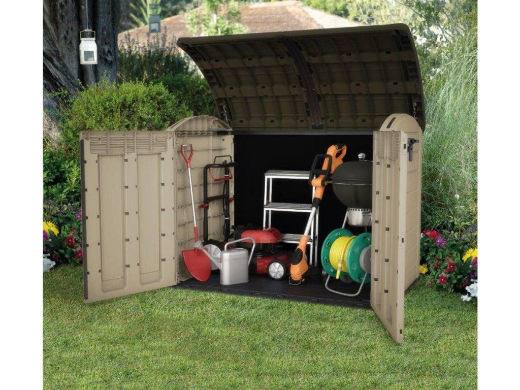 Záhradný úložný box Keter STORE-IT-OUT ULTRA pre popolnice aj náradie