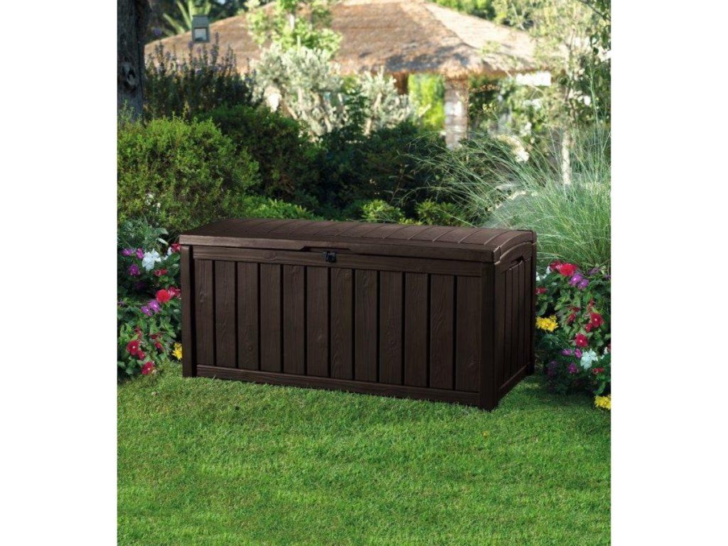 Keter Glenwood: Odolný záhradný box, ktorý slúži aj ako lavička