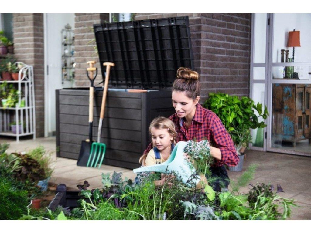 Záhradný úložný box Keter Ontario 870 L pre bezpečné uskladnenie