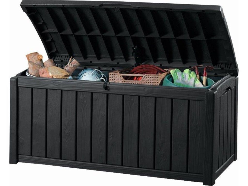 Keter Glenwood: Odolný záhradný box, ktorý slúži aj ako lavička